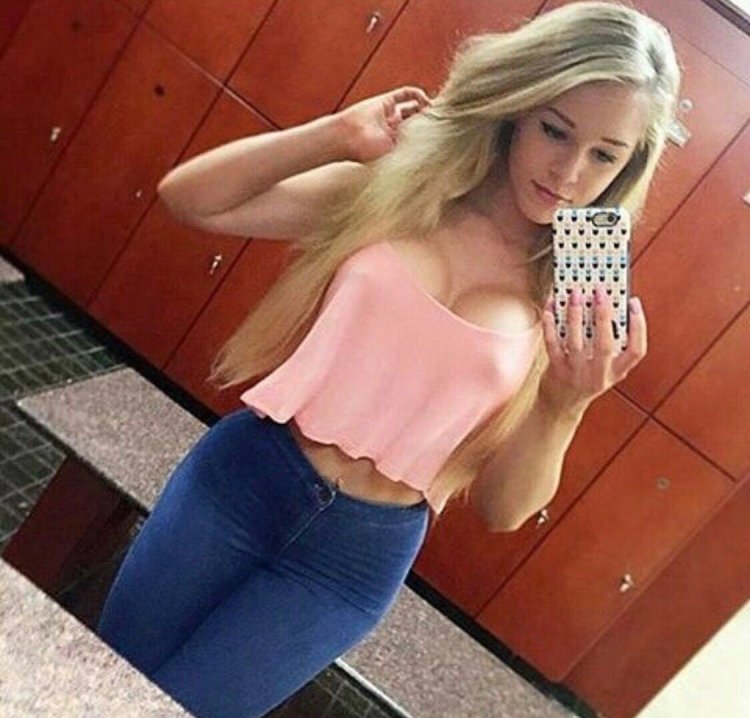 Courtney Taylor Selfie