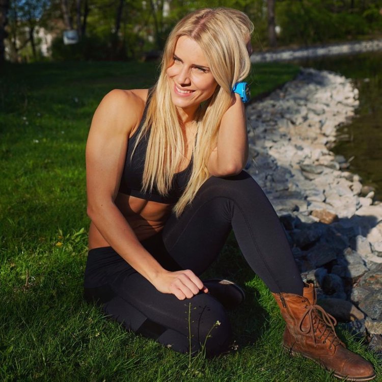 Adrianna Koleszar from Germany,