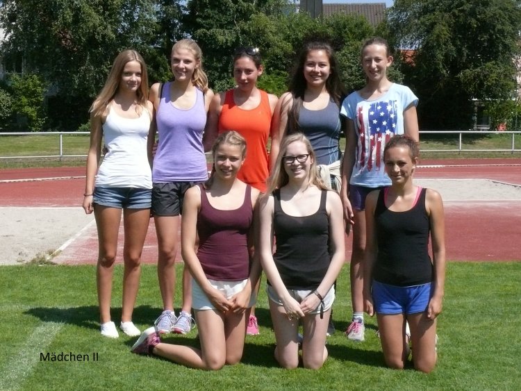 Jugend U 14 Girl
