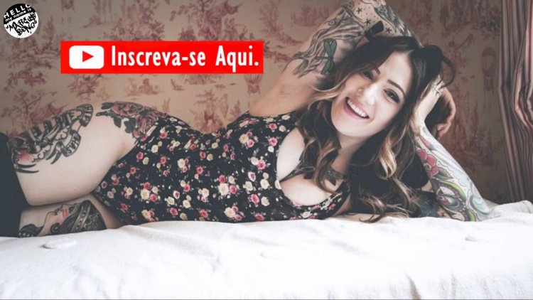 Tattoo model good morning