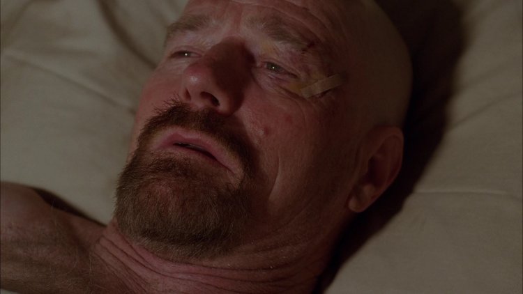 Volter White is crying