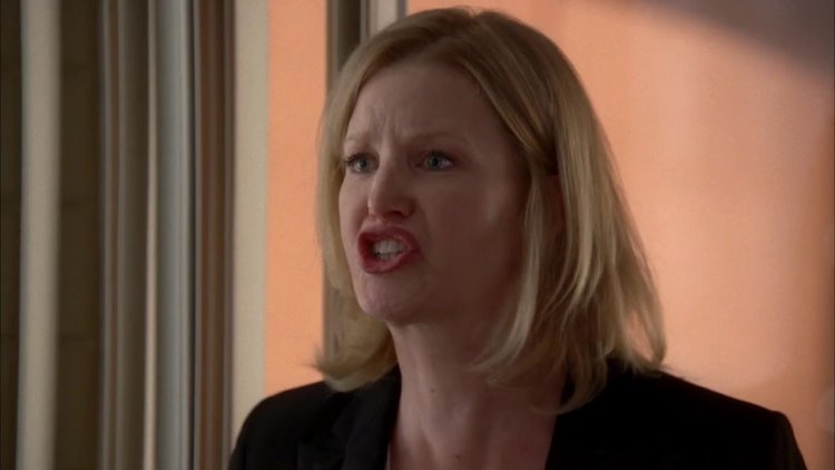 Skyler White is surprised