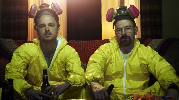 Walter White and Jesse