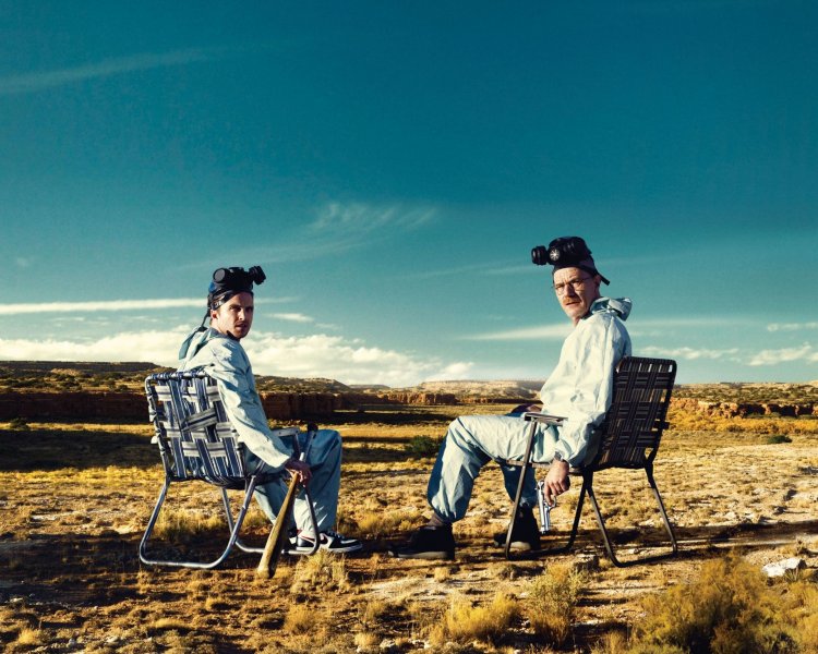 Heisenberg and Jesse Pinkman