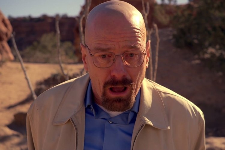 Walter White surprise