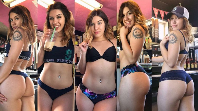 Bikini Barista Mara