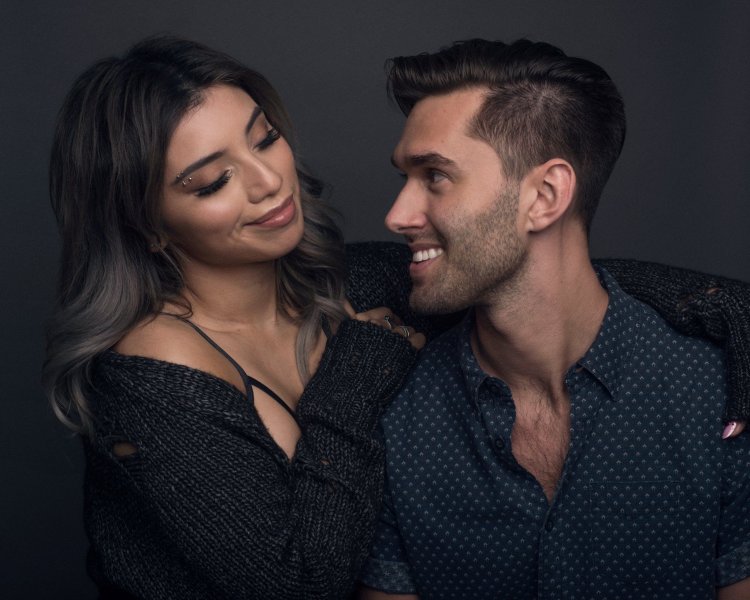 Kirstin Maldonado and Scott