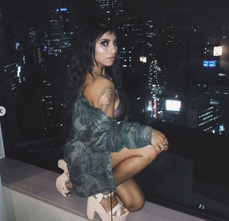 Kirstin Maldonado in a swimsuit