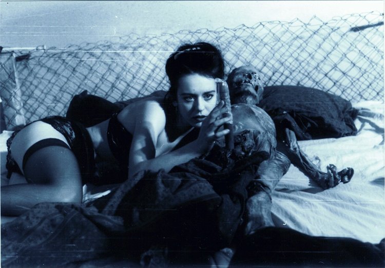 Beatrice Manovsky is necromancer