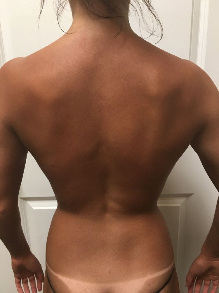 Daughter sunbathes topless 10 11 12 13 14 16 16 years