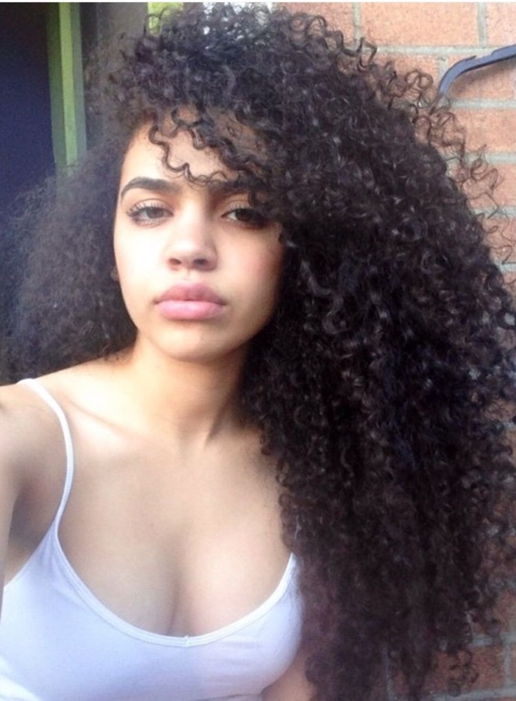 The girl married Afro Dagestan