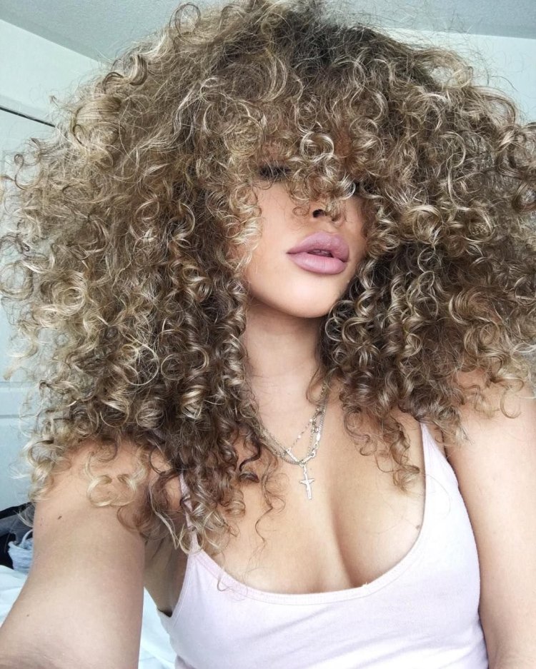 Alesya Semerenko Kudri Kudryavaya