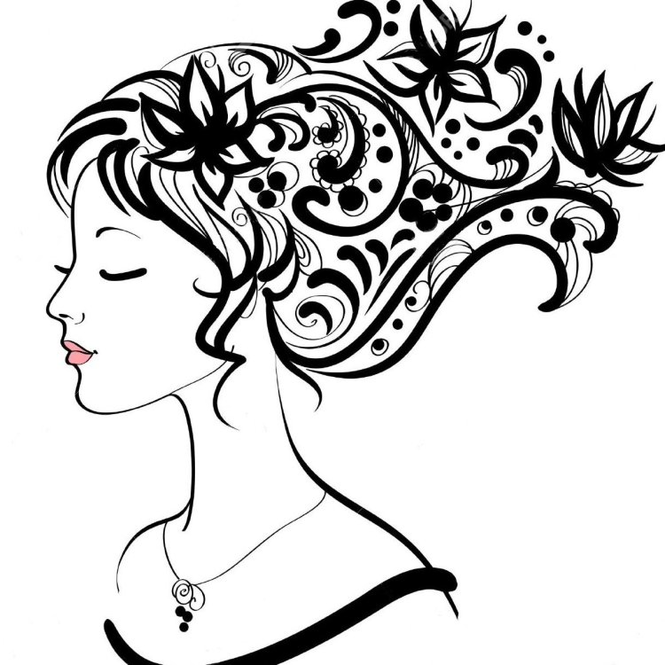 Hair stencil