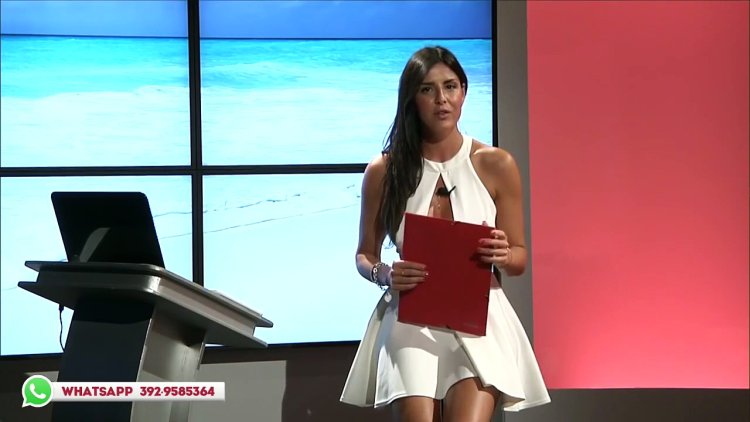 Barbara Ovini is the host