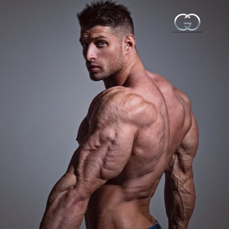Laszlo Kirai Bodybuilder 2020