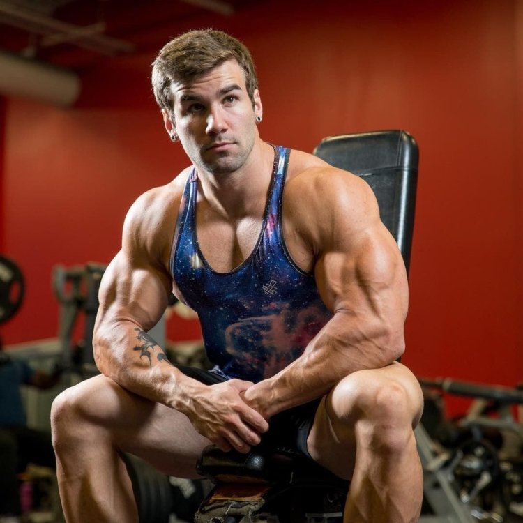 Jake Burton bodybuilder