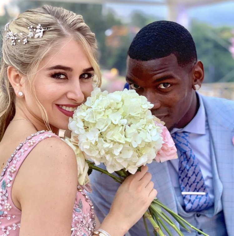 Wife Paul Pogba