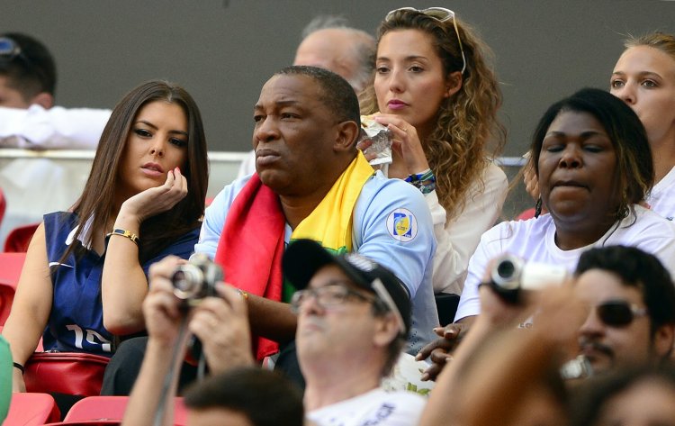 Dark wives of football players