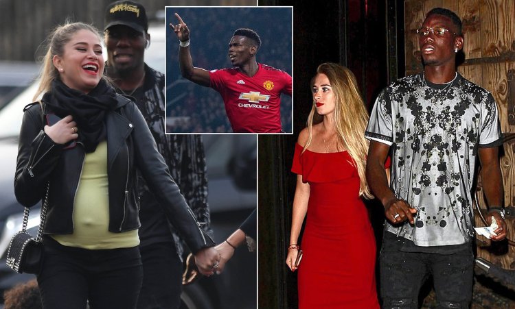 Paul Pogba wife