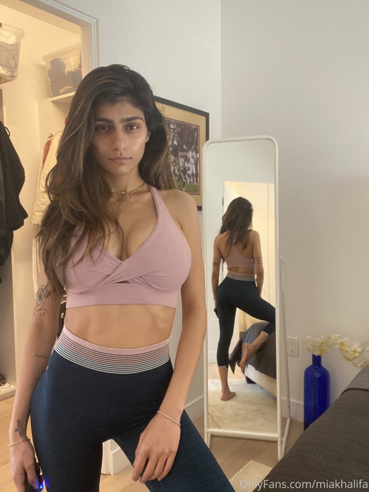 Mia Khalifa in 16