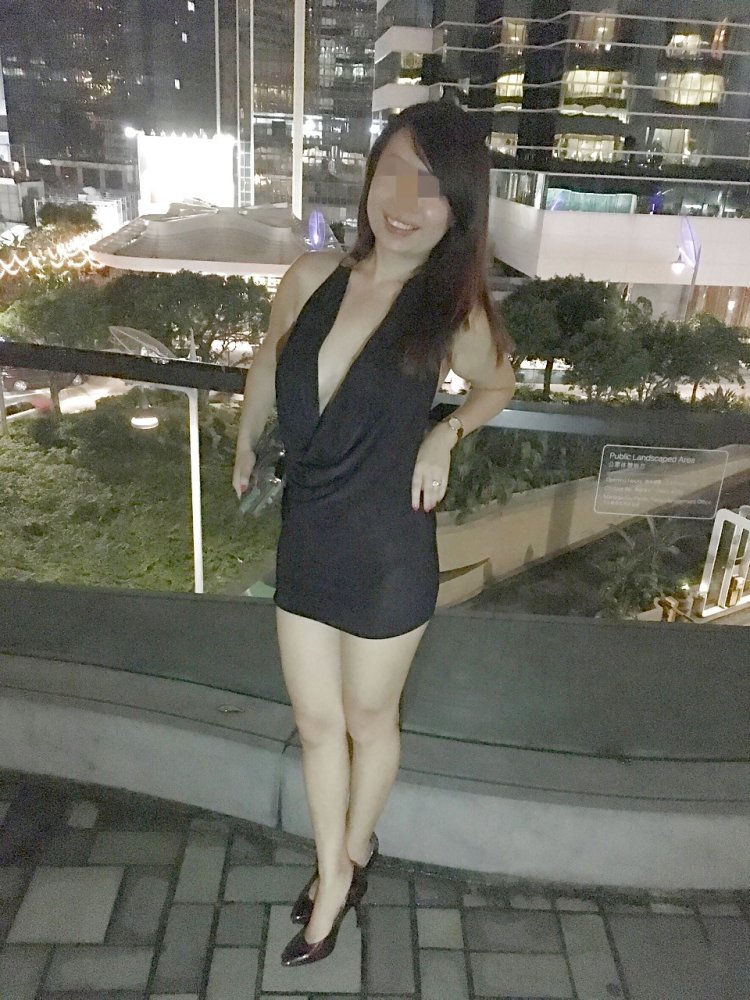 The Chinese wife is amateur