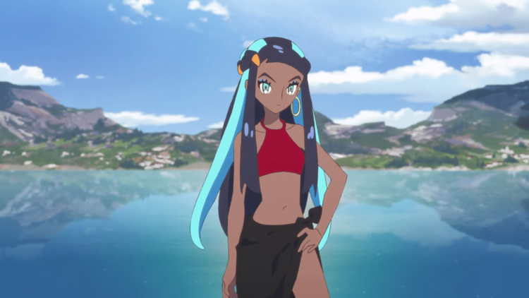Nessa Pokemon