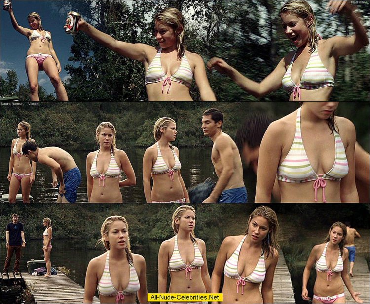 Laura Ramsey in a swimsuit