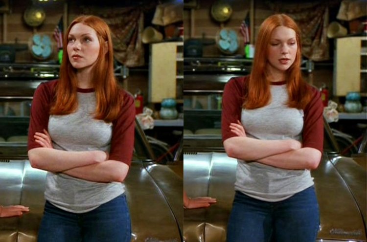 Laura Prepon Height in Youth
