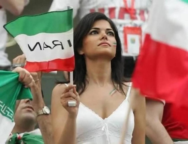 Iranian Football Football fan on the World Cup