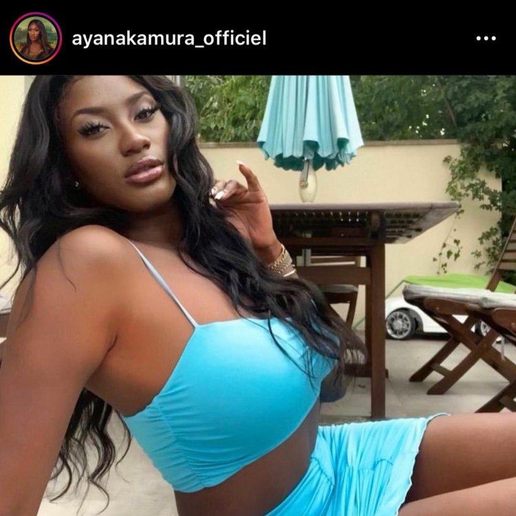 Aya nakamura in a swimsuit