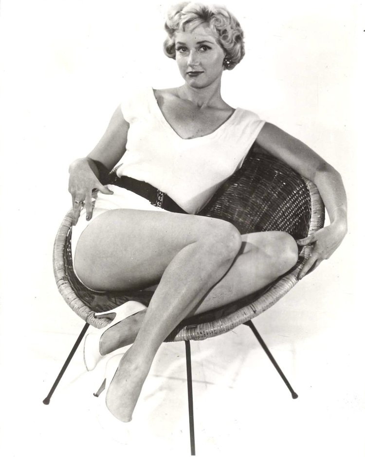 Liz Fraser in his youth