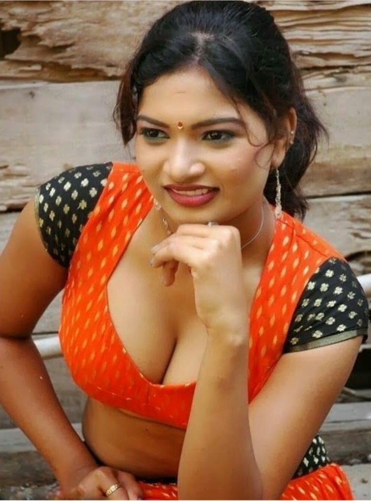 Indian women with a big bust