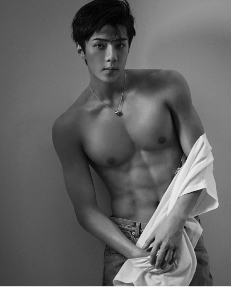 Sehun Exo torso