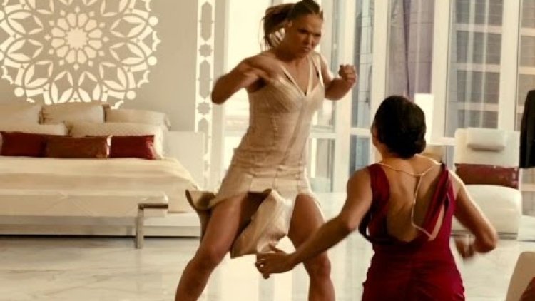 Ronda Rosei Fast and the Furious 7