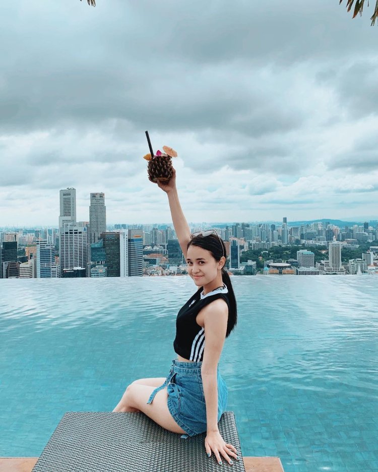 Tlanjangnya Michelle Ziudith