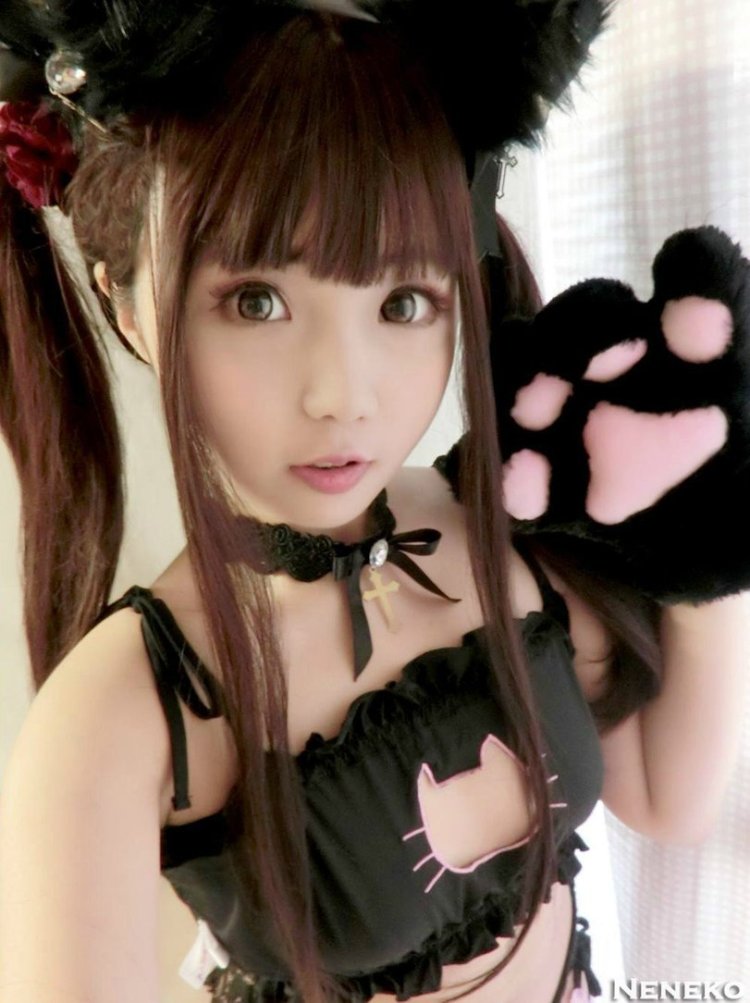 Japanese girls with ears