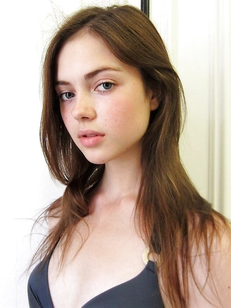 Cute girls teenagers are shy