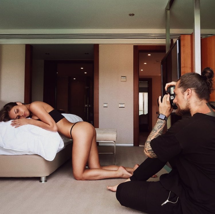 Victoria Odintsova and Mamurin