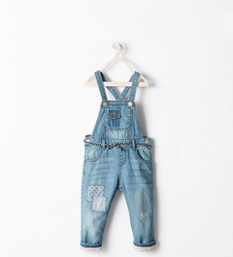 Jeans overalls Zara Kids