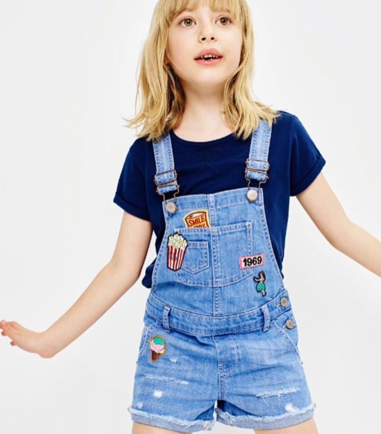Denim collection for children