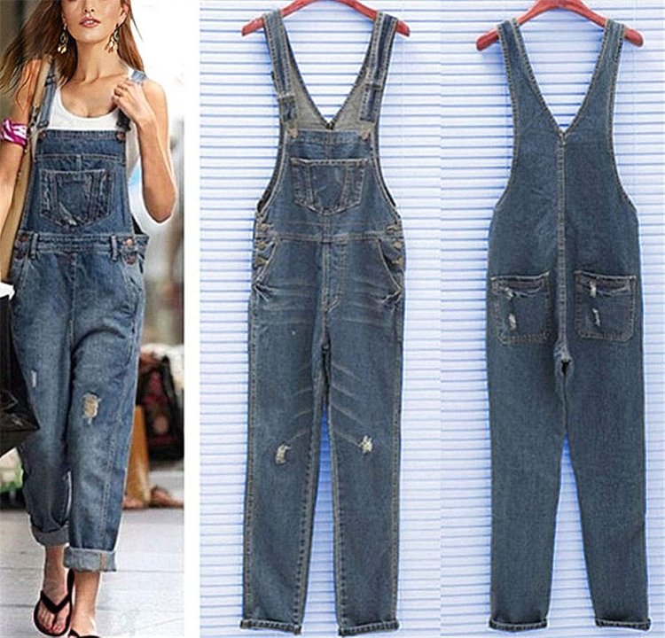 Denim jumpsuit Promod