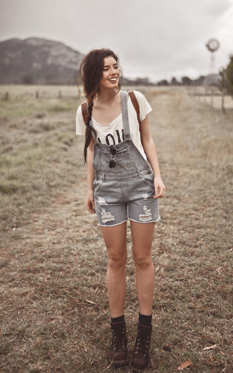Denim overalls Grange