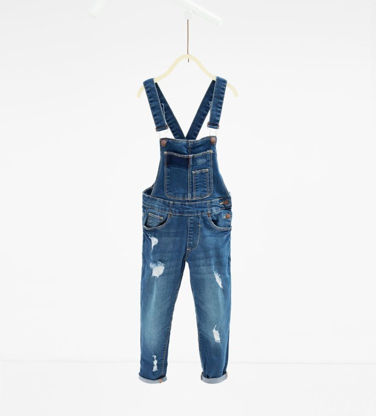 Zara Limited Edition Dungares Brace