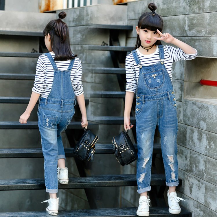 Denim jumpsuit Mazeke