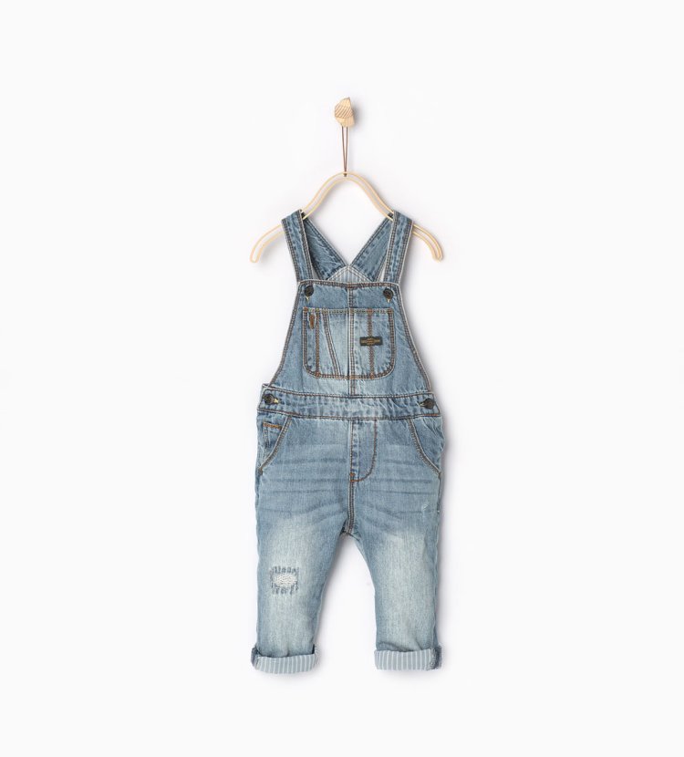Jeans overalls Zara Kids