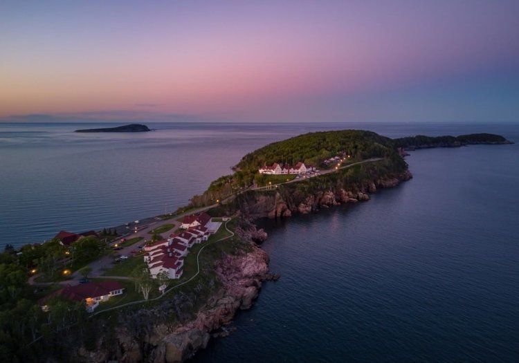 Cape-Breaton Island, New Scotland, Canada