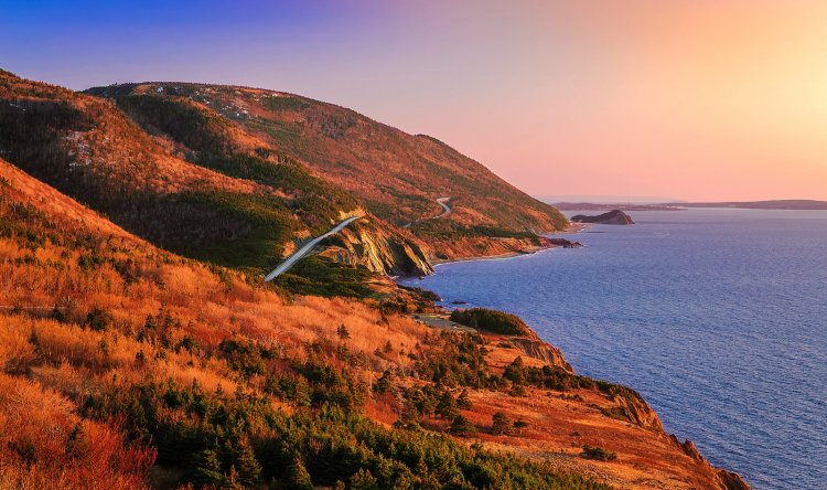 Cap-Brurton Island. Scotland