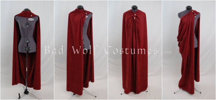 Royal Cape Cloak