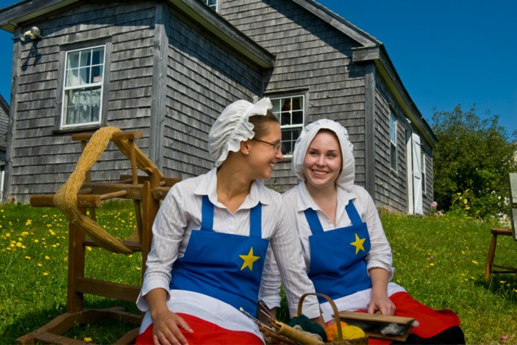 Canadian French People