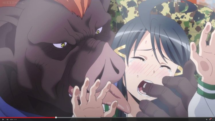 Kinoshita (Air Hike) Orc Ni Maketa Anime